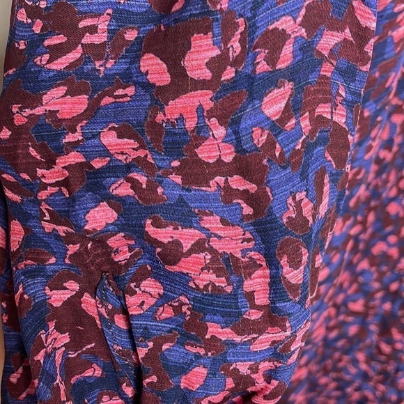 Parker | Silk Blend Calantha Long Sleeve Dress Size XL - Picture 7 of 10